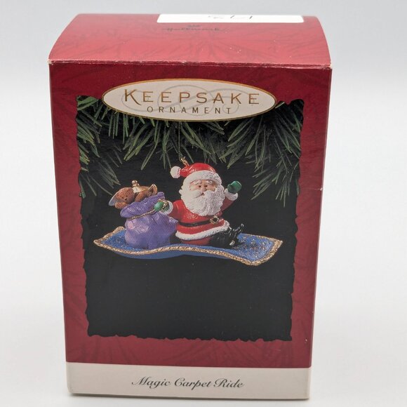Hallmark Keepsake Magic Carpet Ride 1994, Vintage Christmas Ornament - Picture 8 of 11